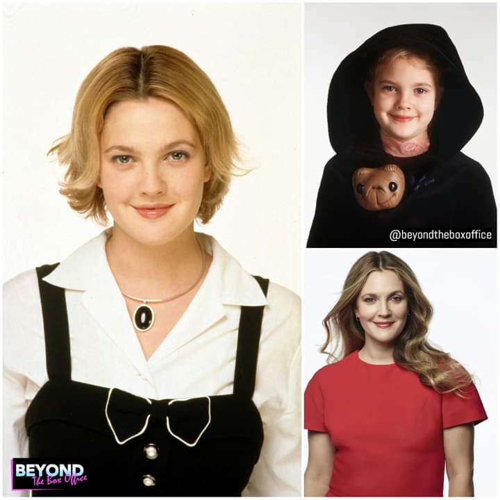 Happy 48th birthday to Drew Barrymore! 