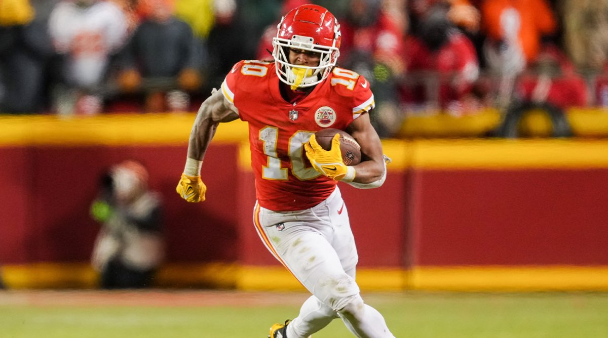 LanceTHESPOKEN's tweet photo. This should be the 2023 Chiefs running back room. https://t.co/AWzirSXioZ