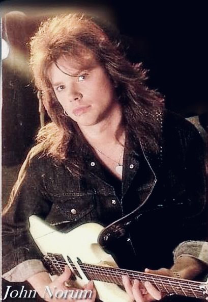 Europe - Superstitious  via Happy Birthday John Norum 