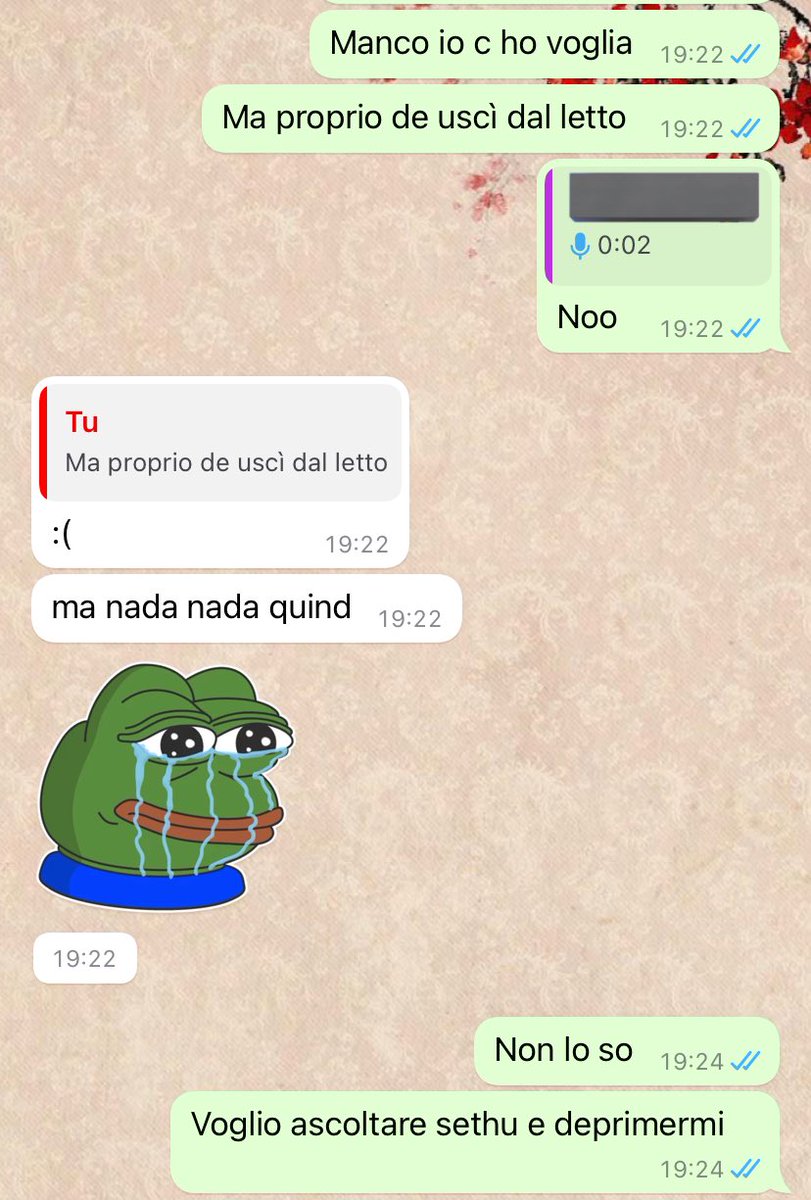 bidonare le amiche lo stai facendo bene