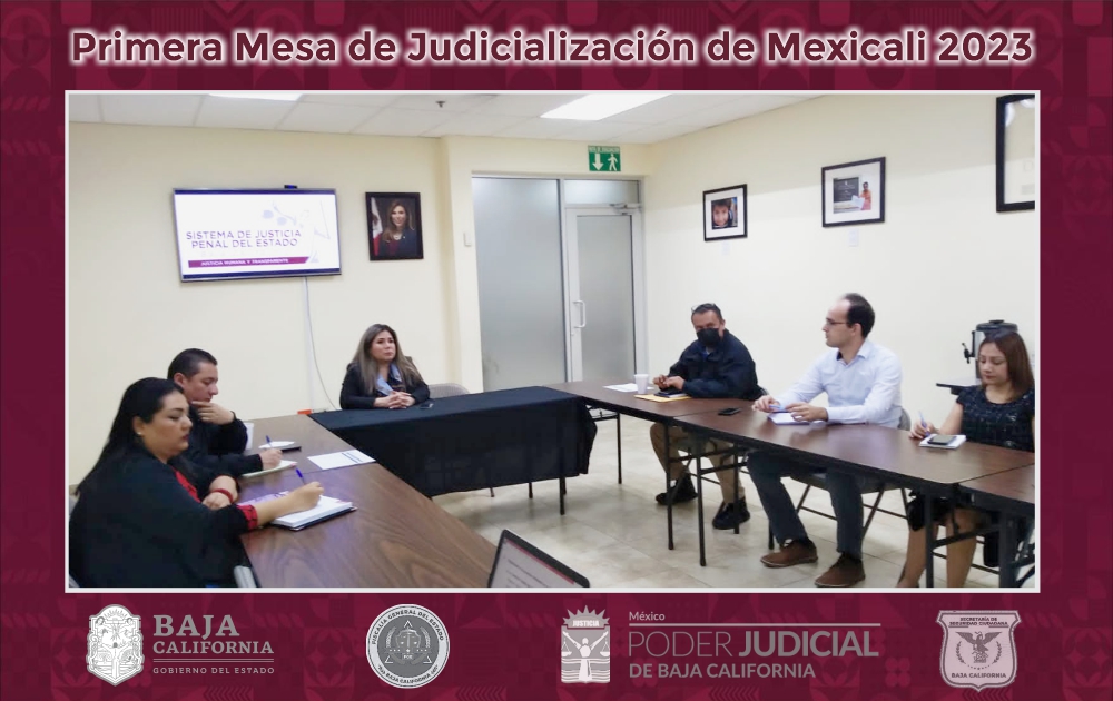 Sistema de Justicia Penal de Baja California (@nsjpbc) on Twitter photo 