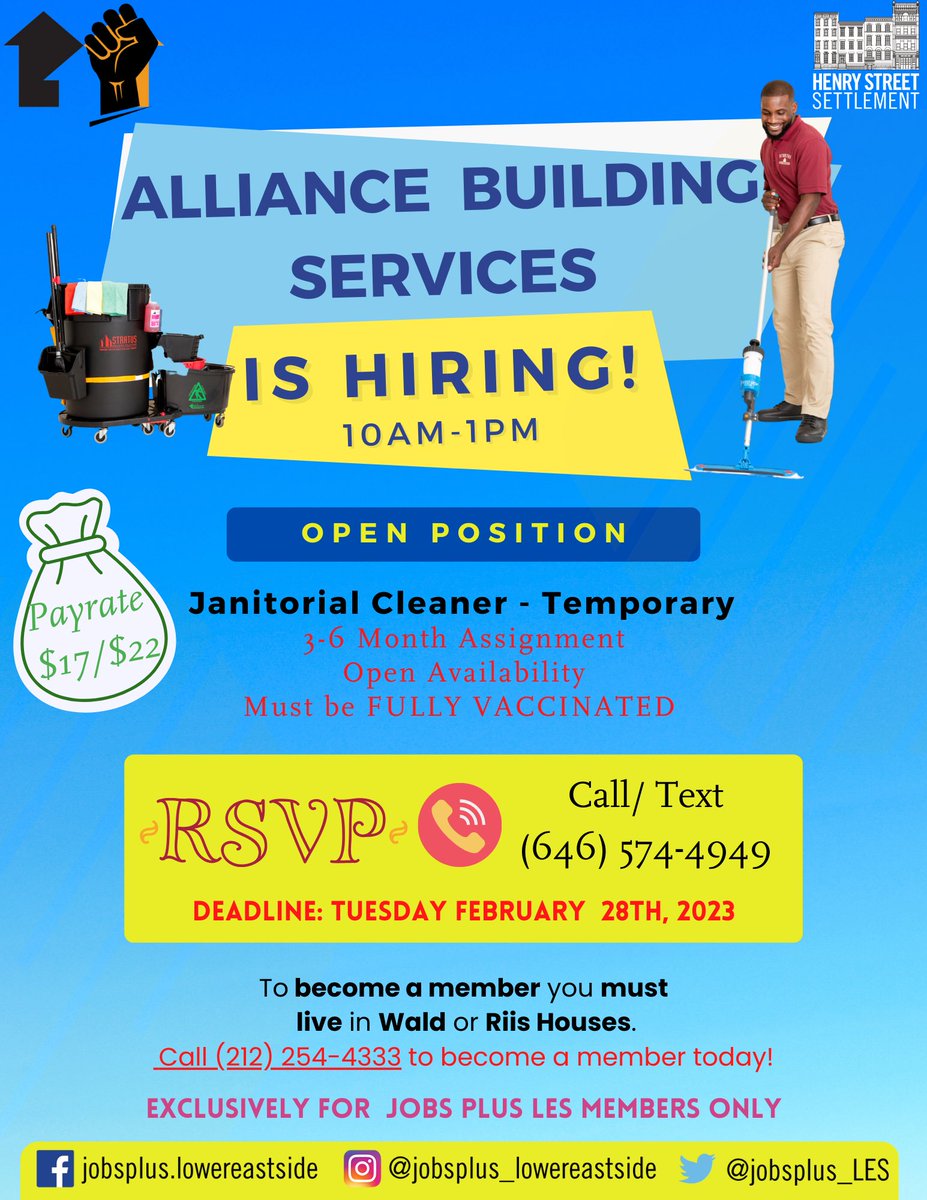 Jobs Plus Lower East Side tweet media