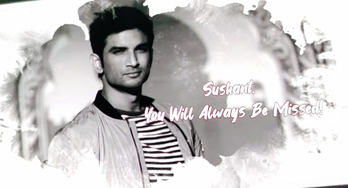 LOVEYOUSSRMISSU's tweet photo. @itsPPP4747 @itsSSR Yes .
From ‘Introducing Sushant Singh Rajput’ ❤️ to ‘Sushant you will be missed’ 💔
TenYrs Of Sushant In Kaipoche
#10YearsOfKaiPoChe
#10YearsOfSushantAsIshaan https://t.co/u8bKe3Yfs9