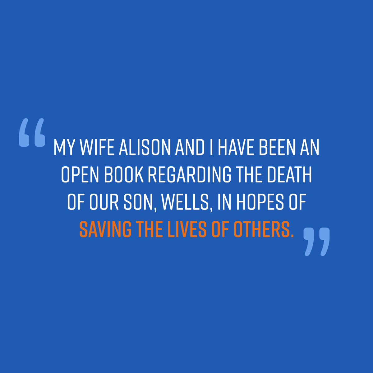 TogetherARK's tweet photo. After the tragic loss of their son Wells, Alison and Mark Hayes have worked to spread awareness of the opioid epidemic and how others may save the lives of their loved ones. Read more at https://t.co/4oF63YrTox

#TogetherArkansas #LetsTalkAboutIt #ArTakeBack #StoriesofHope https://t.co/ekTIKXB2cp
