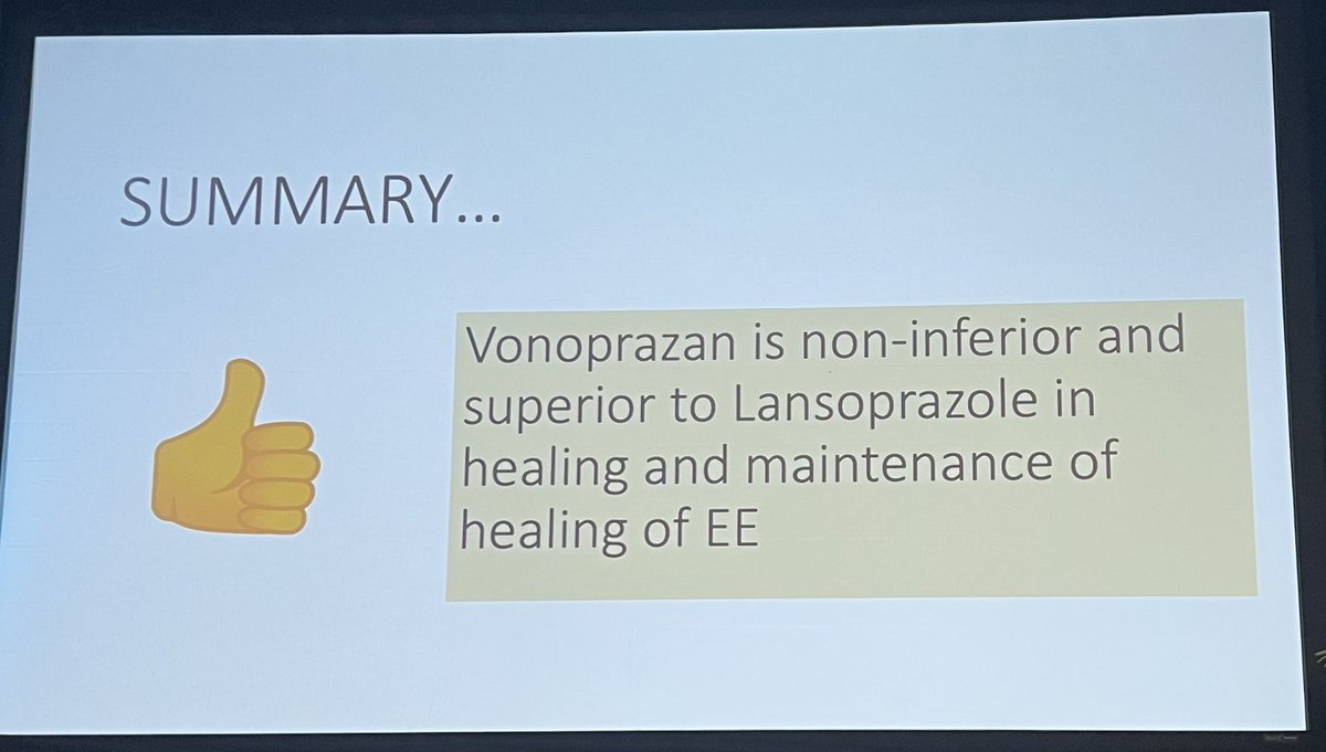 UmaMahadevanIBD's tweet image. Vonoprazam potassium competitive acid blocker (pcab) superior and noninferior to Ppi. Approved in US. ⁦@GuildConference⁩ #prateeksharma