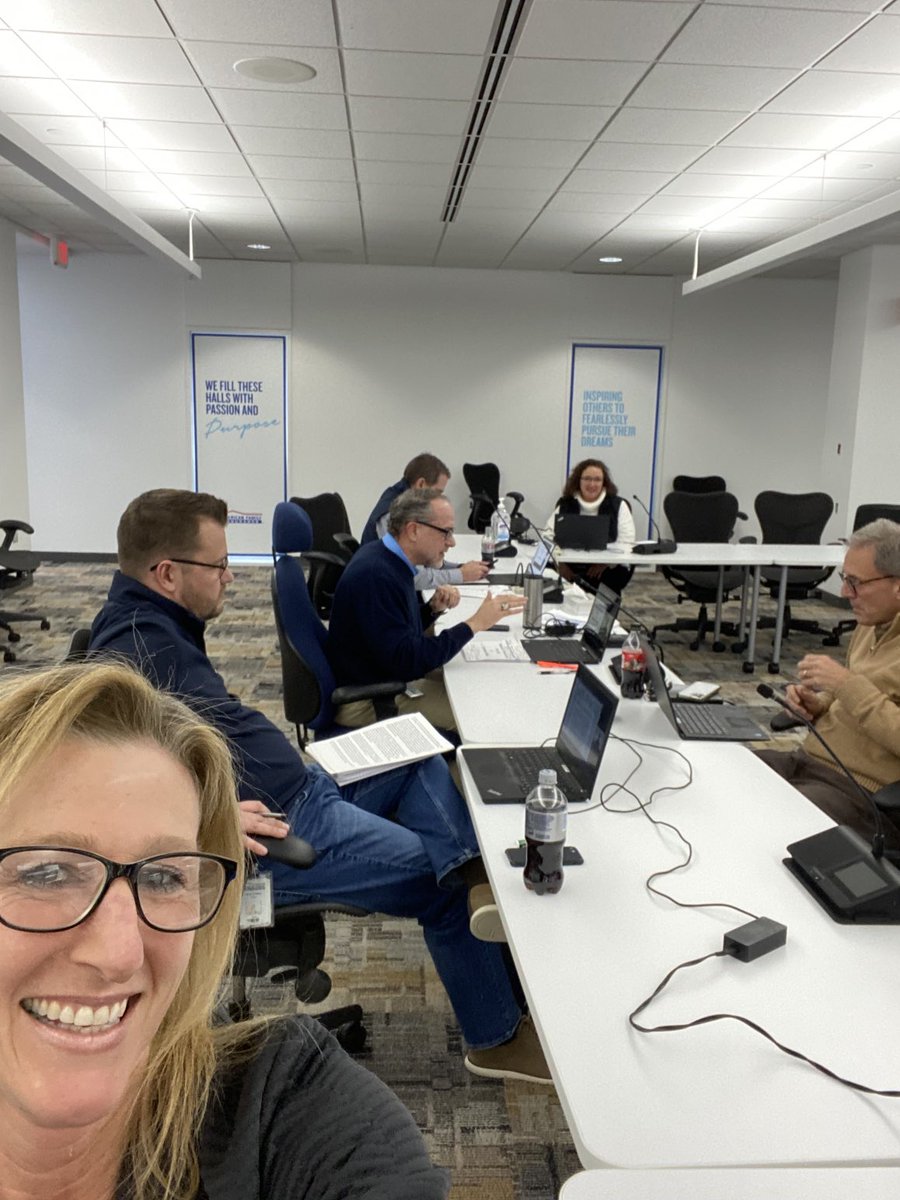 Personal Lines town-hall today - snowstorm/hybrid style! Great spending time with our entire PL team today and thanks to our special guest <a href="/JeffSwalve/">Jeff Swalve</a> <a href="/richmsteff/">Rich Steffen</a>⁩ ⁦⁦<a href="/MicheleWingate/">Michele Wingate</a>⁩ Bob Andrew Doran Hayter