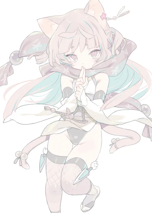 ニャンニャンミ。 