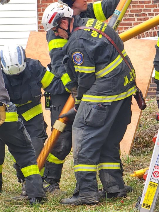 BaltimoreFire's tweet photo. Baltimore City Fire Department hosted the “First Annual Special Operations Mutual Aid Collapse Training”
  
Many thanks to all that participated.

@AACoFD @BaltCoFire @HCDFRS 
@dcfireems @WilmingtonFire
@Paratech_Inc 

#StrongerTogether🔥 https://t.co/XqPQjxyjCr