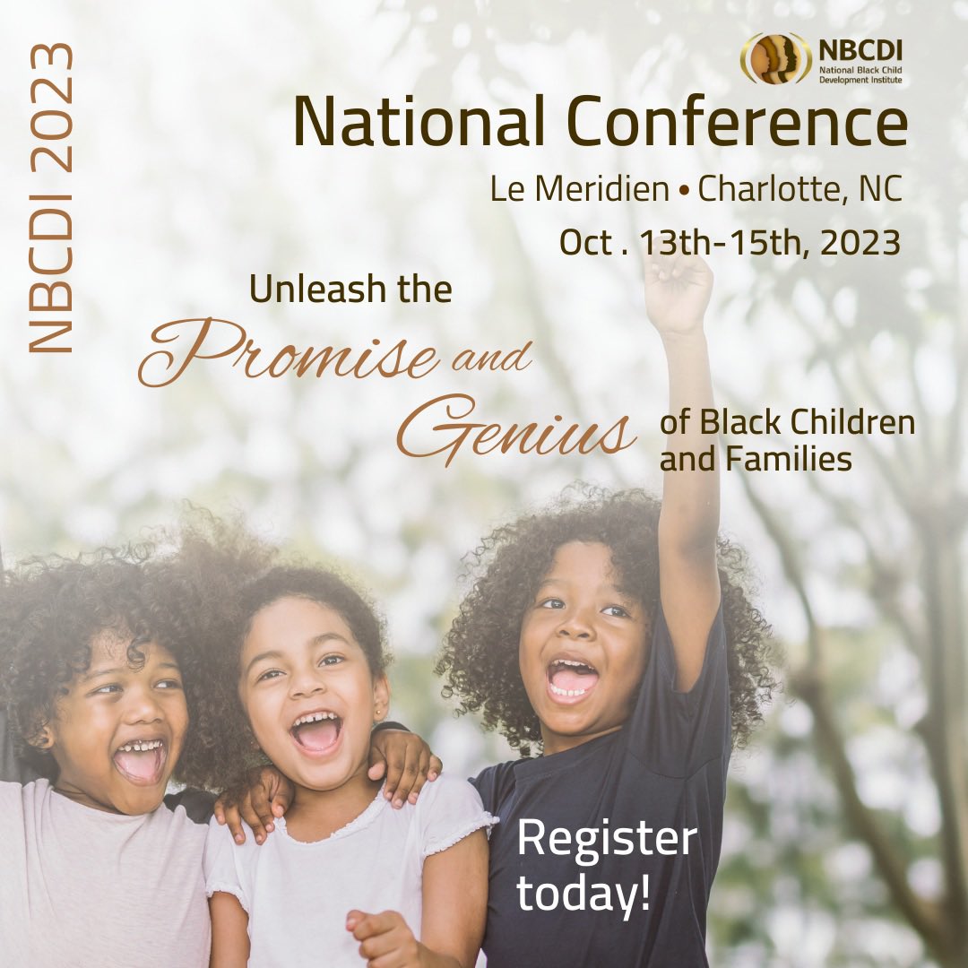 EARLY BIRD Registration is still open!!

Save $100 by registering for NBCDI's 2023 National Conference now. Visit the link in our bio to register today!

#UnleashBlackGenius #CelebrateBlackGenius #NBCDI52ndConference #UnapologeticlyBlack #thefutureisBlack #nbcdiconference2023