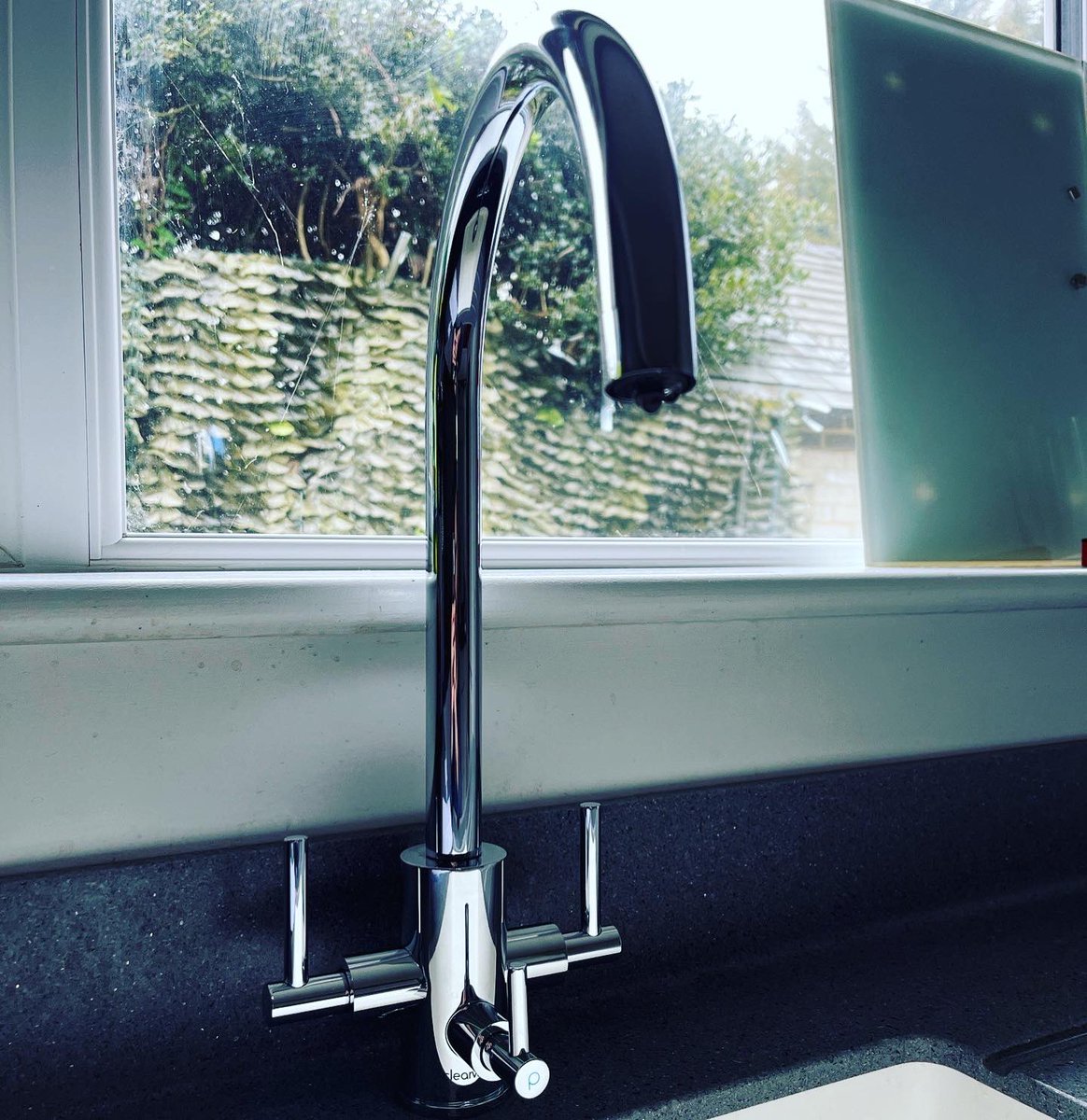 cannonrenewable's tweet image. New kitchen tap. Pure and Simple.
Crisp minimalistic design from Clearwater
-
-
#kitchentap #water #plumbing