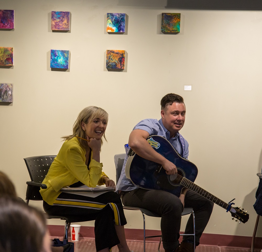 Faculty of Education (@queenseduc) on Twitter photo Two Queen’s alumni are nominated for a JUNO Award! Nick Adams (ArtSci’04, BEd’05) and Taes Leavitt (ArtSci’04), also known as <a href="/Splashnboots/">Splash'N Boots</a>, are nominated in the Children’s Album of the Year category. Find out more about their connection to Queen's Educ: educ.queensu.ca/queens-alumni-… Two Queen’s alumni are nominated for a JUNO Award! Nick Adams (ArtSci’04, BEd’05) and Taes Leavitt (ArtSci’04), also known as <a href="/Splashnboots/">Splash'N Boots</a>, are nominated in the Children’s Album of the Year category. Find out more about their connection to Queen's Educ: educ.queensu.ca/queens-alumni-…