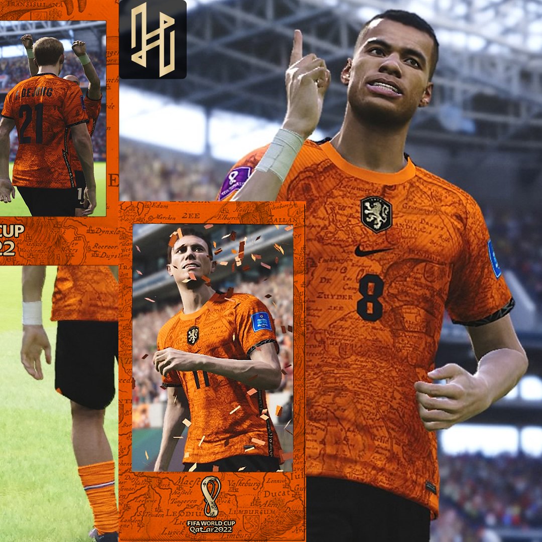 husjoncept's tweet photo. Netherlands |Kit Local @onsoranje
Classic kit of the clockwork orange inspired by leo belgicus. The Dutch soccer shield is distributed in parts on the cuffs and neck.
#holanda #amsterdam #netherlands #holland #espa #italia #france #europa #copadelmundo #futebol #brasil #husjo https://t.co/2va0uxR8KY