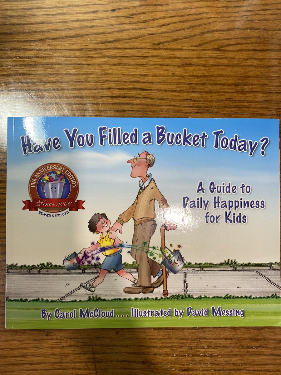 cfareid2016's tweet photo. An awesome book to share anytime but particularly great to share during kindness week! The smallest acts of kindness can fill our invisible buckets💗✨@DrAnneBurke1 https://t.co/pXH7YGhEbj