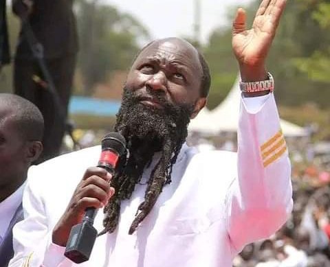 Goddie_Ke's tweet photo. David Sankok: "The Mightiest Prophet of God can give the names of those "healed" from disability to Mike Sonko so that I delete and deregister them from our disability database." https://t.co/N5wxeuZ4za