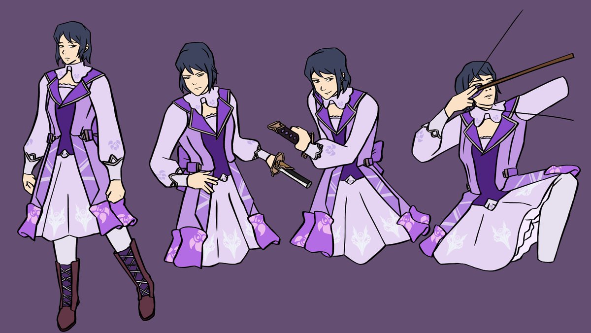 BeeTea79's tweet photo. Based on a conversation I had with some friends about Sara being the one to do the Warrior's Spirit.

#KujouSara #GenshinImapct https://t.co/lcWTEwr9S4