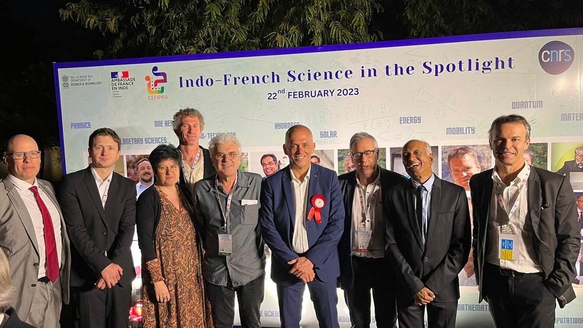 🇮🇳🇫🇷 The @CNRS welcomes a strengthened constructive partnership with the Indian scientific community. Global scientific cooperation is more essential than ever if we are to make progress in solving the world's greatest challenges. ➡️cnrs.fr/en/cnrsinfo/fr… #CNRSinternational🌏