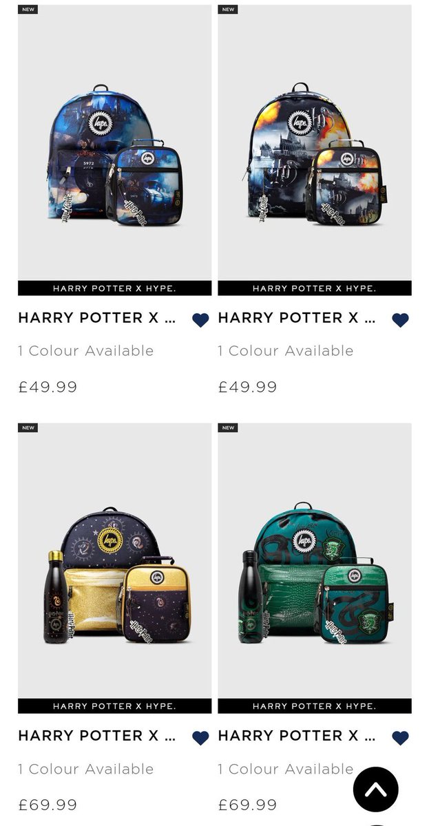 SneakerKidsGB's tweet photo. Ad: All Kids HYPE x Harry Potter items now HALF PRICE!

Code “FAST50” here => https://t.co/o4xZxoVG7C

50% OFF code covers most items sitewide https://t.co/lBSenMJDZQ