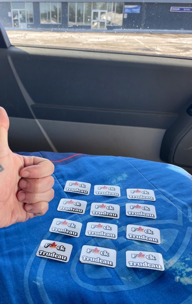 F*CK TRUDEAU Sticker Decal Vinyl Sticker Canadian Maple Leaf - Foto 3