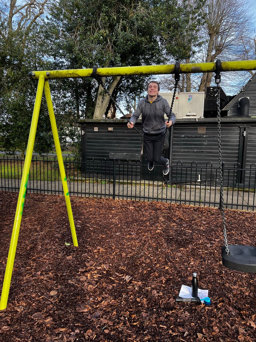 Cascade_Cohen's tweet photo. Harry enjoys fresh air at the park!
#parkdays
#Springonitsway https://t.co/7vEbB9BzQ5