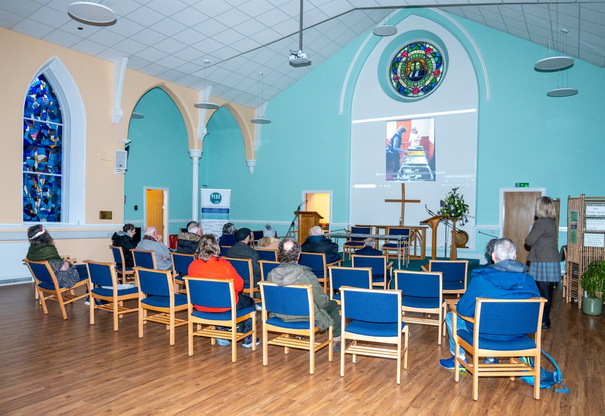 The PLUS AGM, held yesterday in Perth Methodist Church.