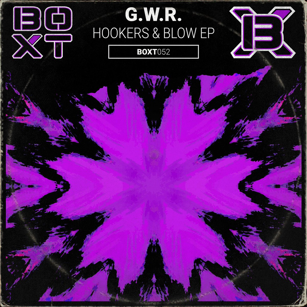BoxtRecords's tweet photo. Under full management from label Boss Nomadic, backed up by @ROYLE4NINE in the A&amp;R chair BOXT are ready to relaunch THIS Fri with new signing G.W.R. &amp; his absolute fire Hookers &amp; Blow EP! Released across all platforms, the link is in our bio but check them out here! #letsgetboxt https://t.co/erCWw83Ldz