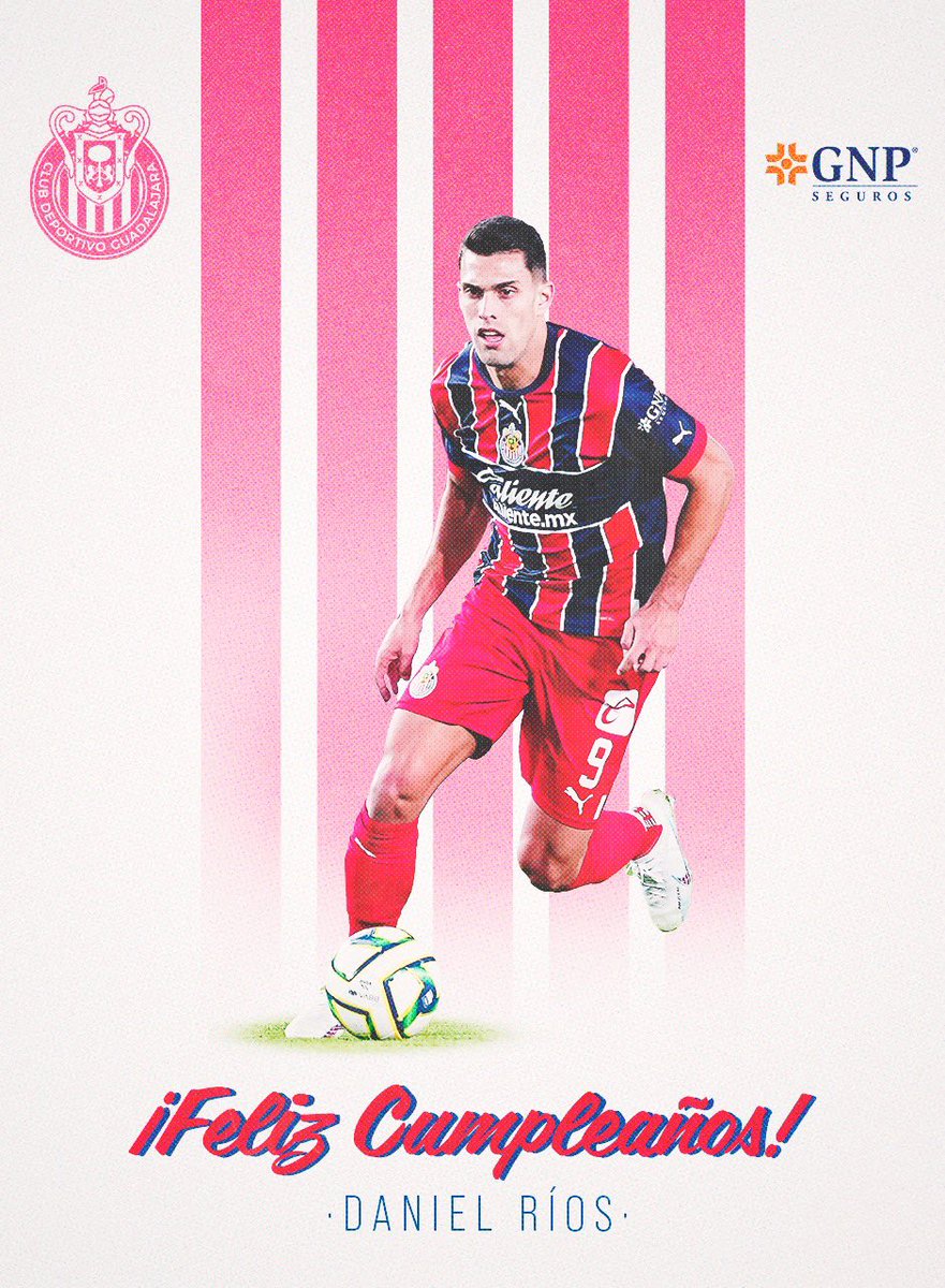 ¡Feliz cumpleaños, <a href="/drioscal/">Daniel Rios</a>! 🎊

¡A celebrar con goles este fin! 💪🔥

Pd. Nos invitas al pastel 🎂