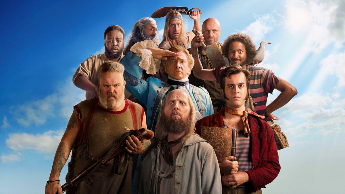 heatedsrivalry's tweet image. if you could ADD any plotline to OFMD what would it be?