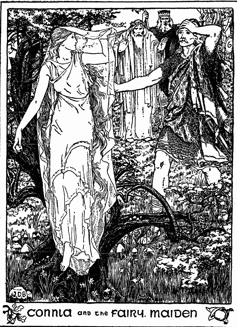 NeuKelte's tweet photo. #Celtic #WyrdWednesday: A high-born, beautiful young woman, subject to neither ageing nor death, had approached #Connla. His father, #Conn of the Hundred Battles, could not see the woman from the #Otherworld. So he told his druid #Coran to intervene with magic chants. The
1/2 https://t.co/YAQdaVPQNI
