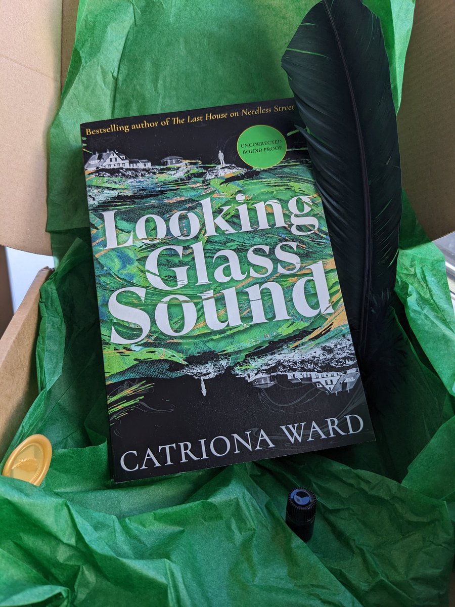 What brilliant book mail to come home to! Looking Glass Sound @Catrionaward is one of my most anticipated reads of 2023. Thank you @ViperBooks 

#adprproduct #bookmail #lookingglasssound #catrionaward #horrorreads #BookTwitter #booktwt #uptoolatereading