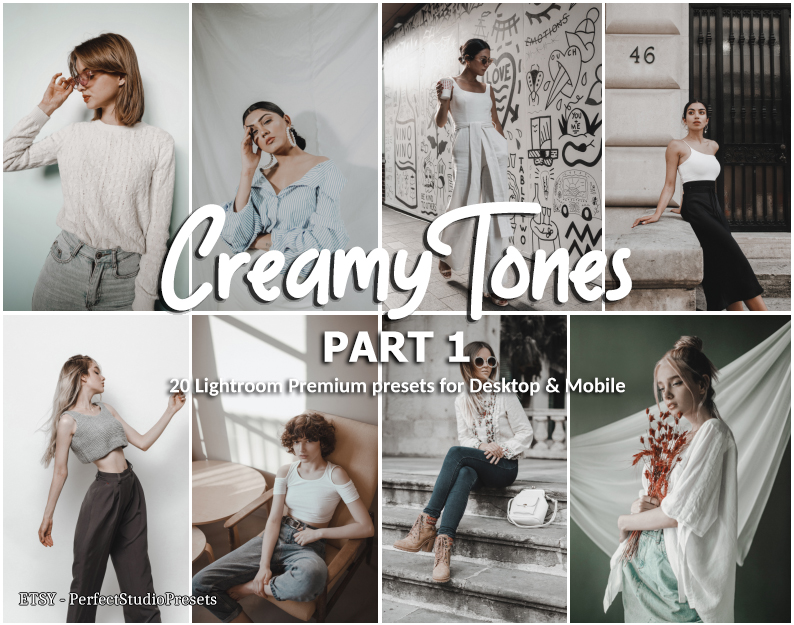 PerfectPresets's tweet image. 20 Lightroom Presets Creamy Tones part 1
etsy.me/3XRXoVJ
#lightroom #lightroompresets #portraitpresets #bloggerpresets #aestheticspresets #bohopresets #brownpreset #photography #presets #portrait #chocolate #chocolates #moodpreset #brightpresets #fashion #choco
