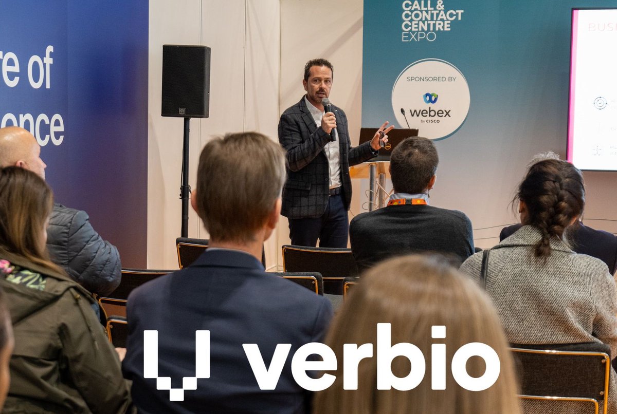 Verbio are excited to announce that we will be attending the Call &amp; Contact Center Expo USA! bit.ly/3ID2SPV

The April 26th &amp; 27th Expo will be held in Las Vegas, Nevada and we cannot wait to demonstrate our offering at stand 4032. <a href="/CallCentreEx/">Contact Centre Expo UK</a>

#ConversationalAI
