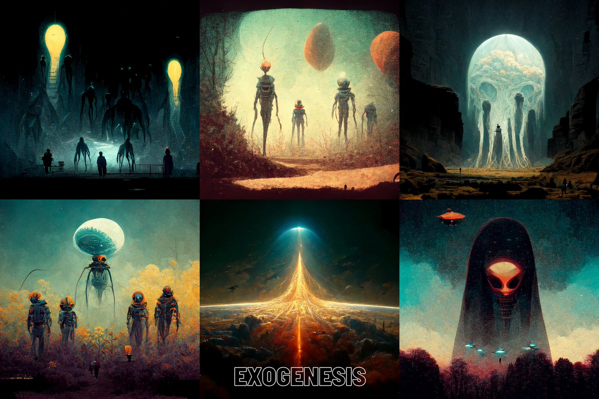exogenesis_nft's tweet photo. 1/3 🛸 Final Distribution 🛸

It is time to distribute the final 5 #ExogenesisNFT

✅ Follow @exogenesis_nft
✅ Like &amp; Retweet
✅ Comment why you want to have one

5 winners with the best comments will be picked (not raffle) in 5 days!

#ICONProject $ICX $CFT https://t.co/w36b5096rM
