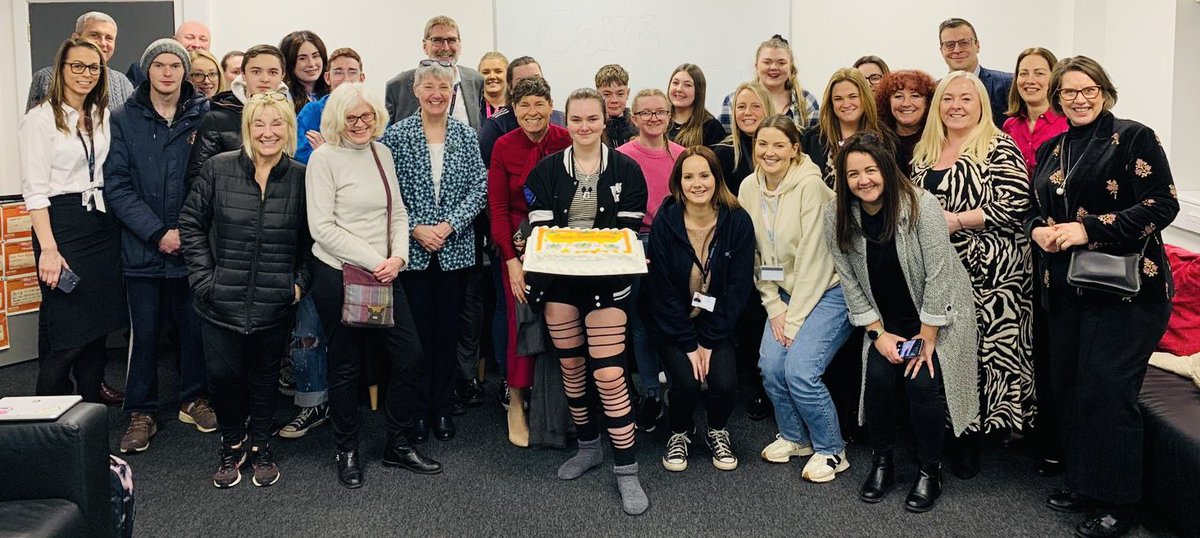 tfcyouthvoice's tweet photo. Friday 17 February was Care Day. Today @tfcsunderland together we celebrated our children and young people. Together, we’ll challenge misconceptions about care and tackle the stigma and prejudice that care-experienced young people face @Become1992 #KnowAboutCare #careaware https://t.co/p1ZLCwEYb7