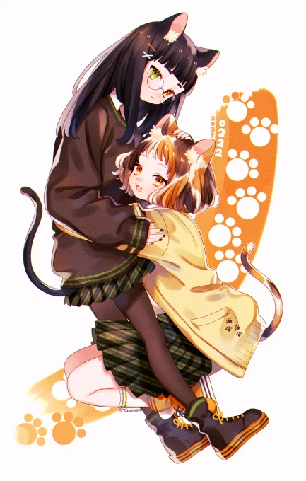 幼なじみねこちゃん #猫の日 