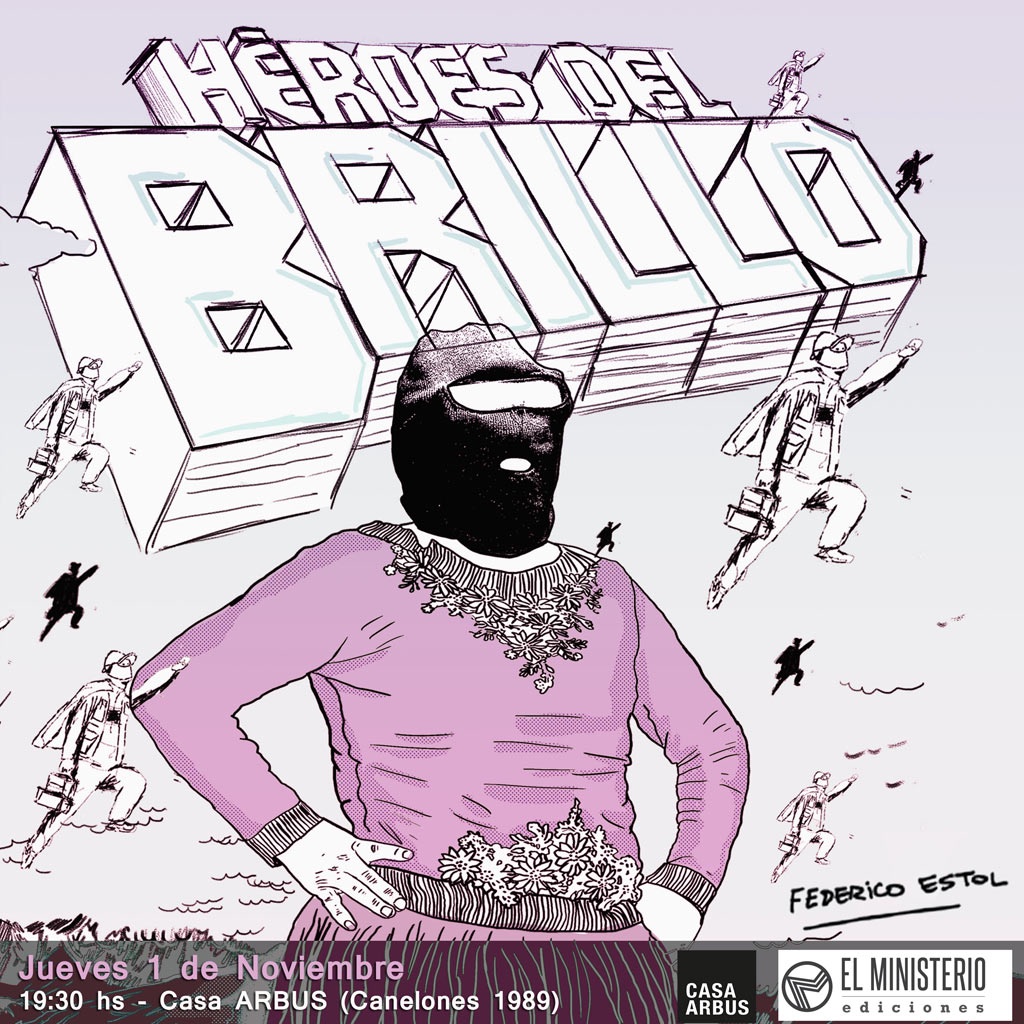 Heroes del brillo Federico Estol