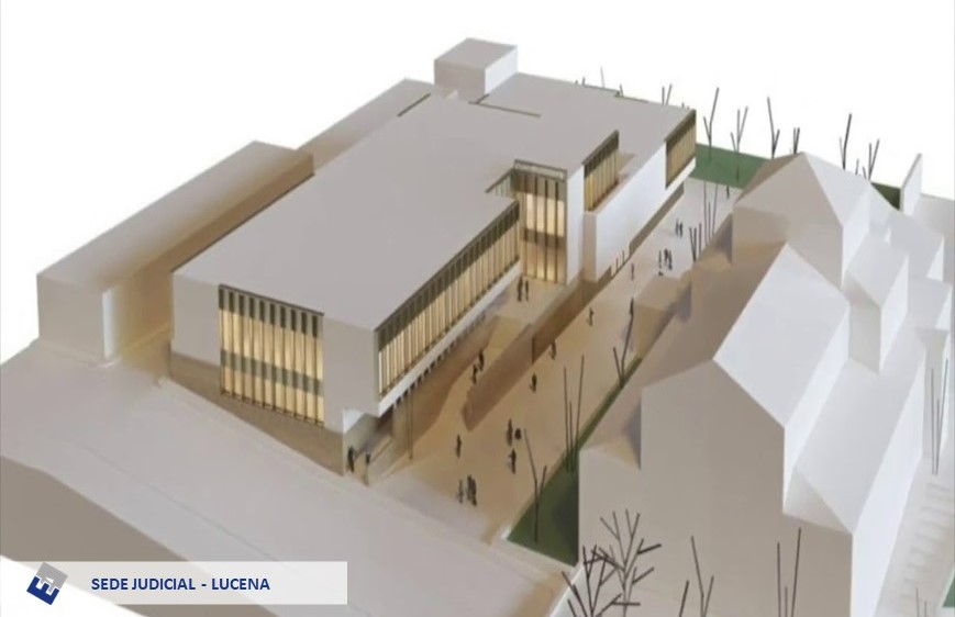 EuroAlglass's tweet photo. [NUEVA SEDE JUDICIAL] ADJUDICADA  ☑  
Obra ejecutada por el GRUPO VIALTERRA, se trata de la Sede Judicial situada en Lucena, Córdoba.
Este proyecto contempla una superficie total de 3.976 m² de instalaciones.
La finalización de este nuevo inmueble está prevista para verano 2023. https://t.co/AdgHRXo12n