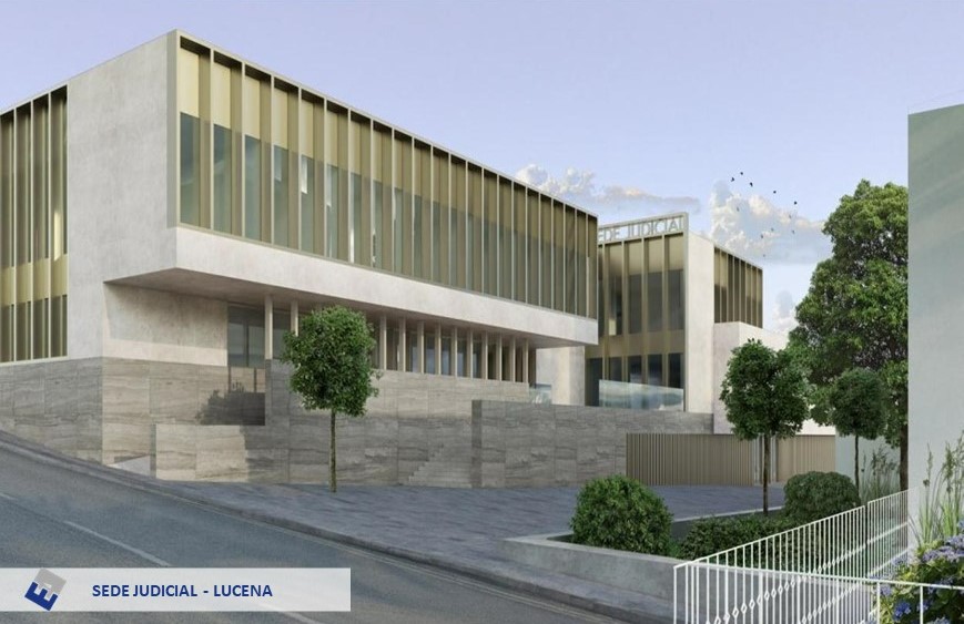 EuroAlglass's tweet photo. [NUEVA SEDE JUDICIAL] ADJUDICADA  ☑  
Obra ejecutada por el GRUPO VIALTERRA, se trata de la Sede Judicial situada en Lucena, Córdoba.
Este proyecto contempla una superficie total de 3.976 m² de instalaciones.
La finalización de este nuevo inmueble está prevista para verano 2023. https://t.co/AdgHRXo12n