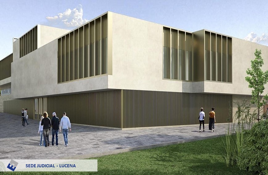 EuroAlglass's tweet photo. [NUEVA SEDE JUDICIAL] ADJUDICADA  ☑  
Obra ejecutada por el GRUPO VIALTERRA, se trata de la Sede Judicial situada en Lucena, Córdoba.
Este proyecto contempla una superficie total de 3.976 m² de instalaciones.
La finalización de este nuevo inmueble está prevista para verano 2023. https://t.co/AdgHRXo12n