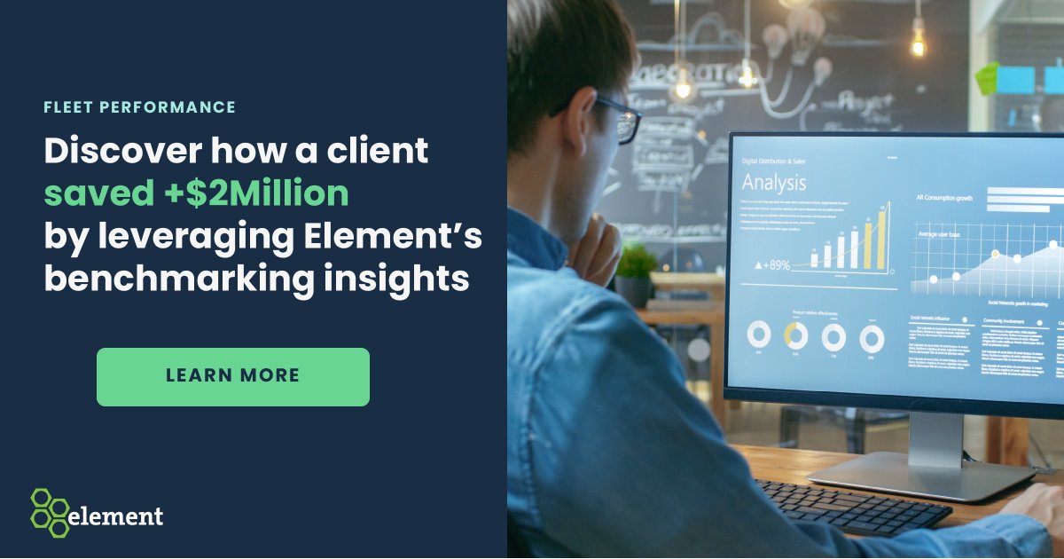 for_ever_21's tweet image. Is your fleet taking advantage of policy benchmarking to optimize and elevate fleet operations? 🚀 Discover top priorities identified in our 2022 survey to learn how a client saved +$2M 💰 by adopting our recommendations. 

#fleetperformance #fleetsavings
 bit.ly/3m1cZVK