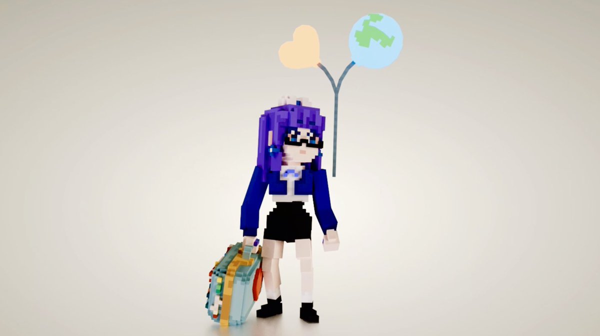 New NFT #giveaway as part of my collaboration with <a href="/TheSandboxGame/">The Sandbox</a> and <a href="/LuluLand_World/">LuluLand World</a>! 

This is the first ever #NFT collection of The World Letter and I’m very proud of it. These are very, very special and were designed with love ❤️

Here’s how to win one!👇🏼