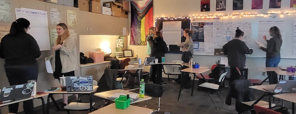 lietuvagirl49's tweet photo. 6th Grade Collaborative Teams reflect on new, adopted curriculum; 7th and 8th grade Collaborative Teams reflect on Pilot Curriculum. RPS values process and all teachers having a voice. @NRMSrampride @SolutionTree
#collectiveefficacy #solidTier1 #guaranteedandviablecurriculum https://t.co/eXK2VCjDm3