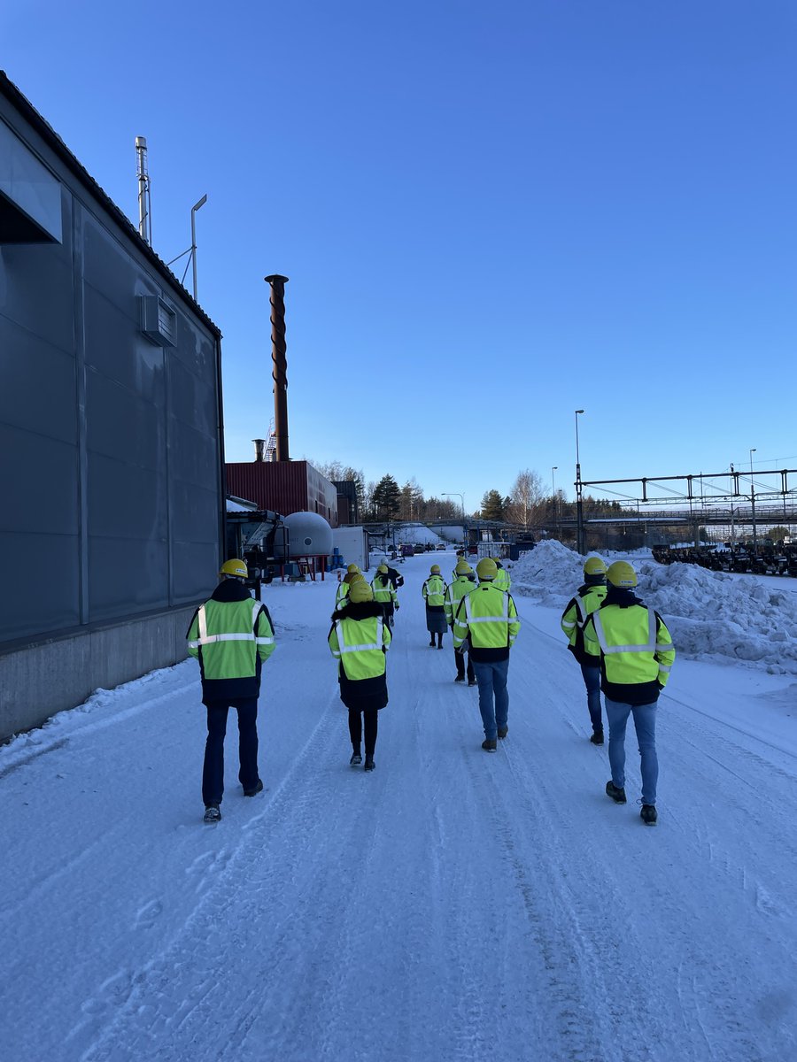 IMAEurope_eu's tweet photo. Industrial symbiosis continues to grow across Europe. Last week, the #INITIATEproject held its first visit to its project partner Swerim pilot plants in  Sweden.

During this visit, Aurela SHTIZA introduced the @ASPIRE_P4Planet  and the progress of @CoralisEu   and @SaisSpire. https://t.co/DzKuJk3caZ