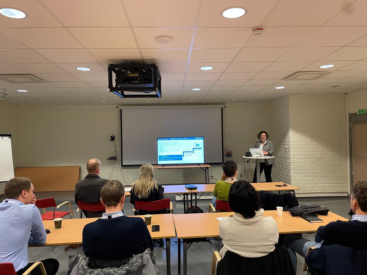 IMAEurope_eu's tweet photo. Industrial symbiosis continues to grow across Europe. Last week, the #INITIATEproject held its first visit to its project partner Swerim pilot plants in  Sweden.

During this visit, Aurela SHTIZA introduced the @ASPIRE_P4Planet  and the progress of @CoralisEu   and @SaisSpire. https://t.co/DzKuJk3caZ