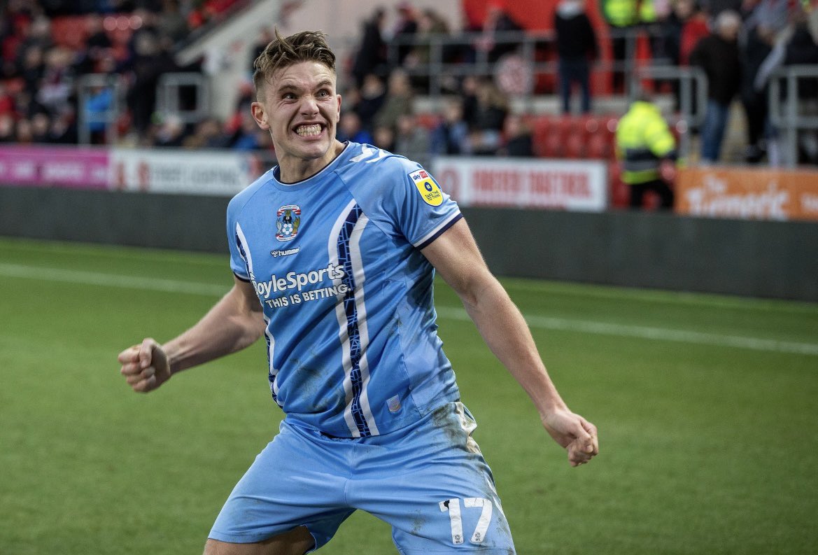 Most Ball Carries into the Penalty Area in the Championship this Season ⬇️

1️⃣ Viktor Gyokeres- 96- #pusb
2️⃣ Jack Clarke- 66- #safc
3️⃣ Ilias Chair- 43- #QPR
4️⃣ Onel Hernandez- 42- #ncfc 
5️⃣ Ben Brereton Diaz- 40- #rovers

🤯 No Wonder he’s Won the Most Penalties this Season!