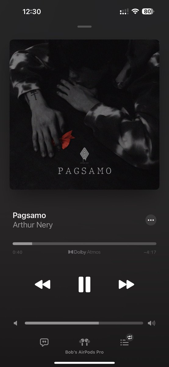 Mang_INASAR's tweet photo. Mas masarap to pakinggan pag umuulan. #Pagsamo #ArthurNery https://t.co/ne8n5aID4B