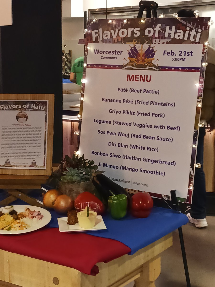 Well done and thank you <a href="/UMassDining/">UMass Dining</a>  👏👏👏! It was very much appreciated 🍽️🍹🧉🥧😋
