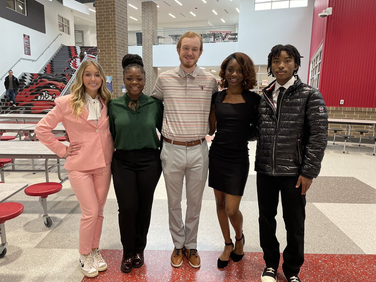 Shout out to these amazing Wolverines dressed for success today‼️👌🏽 ♥️ <a href="/CabarrusWest/">West Cabarrus High School Wolverines</a> <a href="/CabCoSchools/">Cabarrus Co. Schools</a>