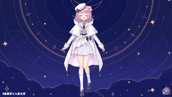 リアタイできなかったのでようやく見られた…!この魔法少女可愛すぎる。ぱっつんふわふわの髪型も、魔法育成少女学校の制服もデザイン最高過ぎるー!#胡桃澤もも新衣装 #胡桃澤もも 
