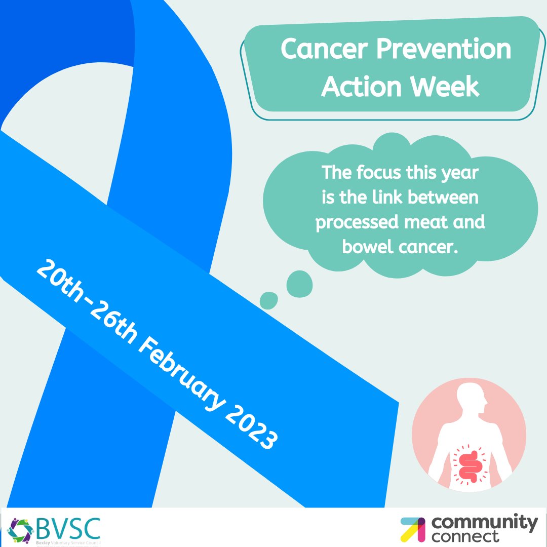 It's Cancer Prevention Action Week. 

The theme is the link between processed meat and bowel cancer.  

Checking your bowel movements could save your life! To find out what to look for, visit: ow.ly/gsHN50MZu63 

Why not take part in the #SarnieSwap