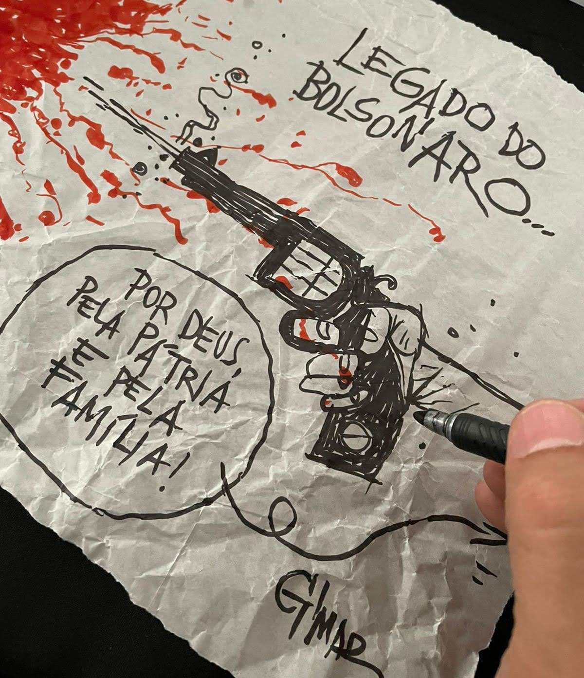 Chacina com 7 mortes após jogo de sinuca é puro suco da Era Bolsonaro